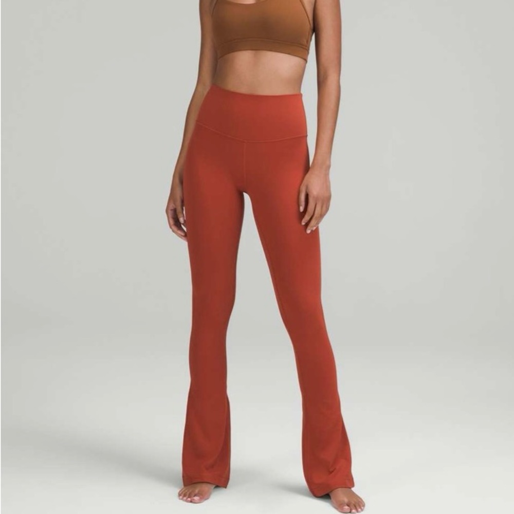 Lululemon Align High Rise Mini Flare Pant 32”